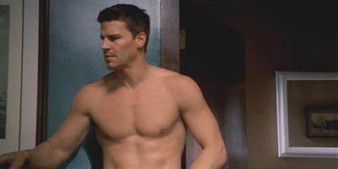 david boreanaz nude|Angel actor David Boreanaz was frequently naked on the Buffy